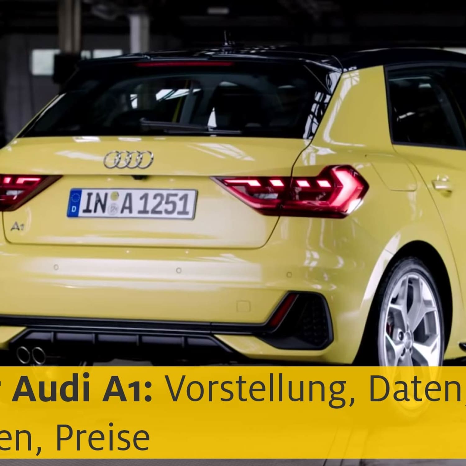 Audi A1 Sportback & Citycarver Test, Verbrauch, Preise ADAC